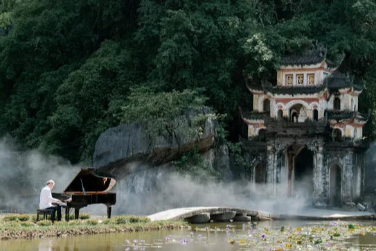 Vẻ đẹp di sản Ninh Bình được lan tỏa tỏa trong MV của nhóm nhạc Secret Garden