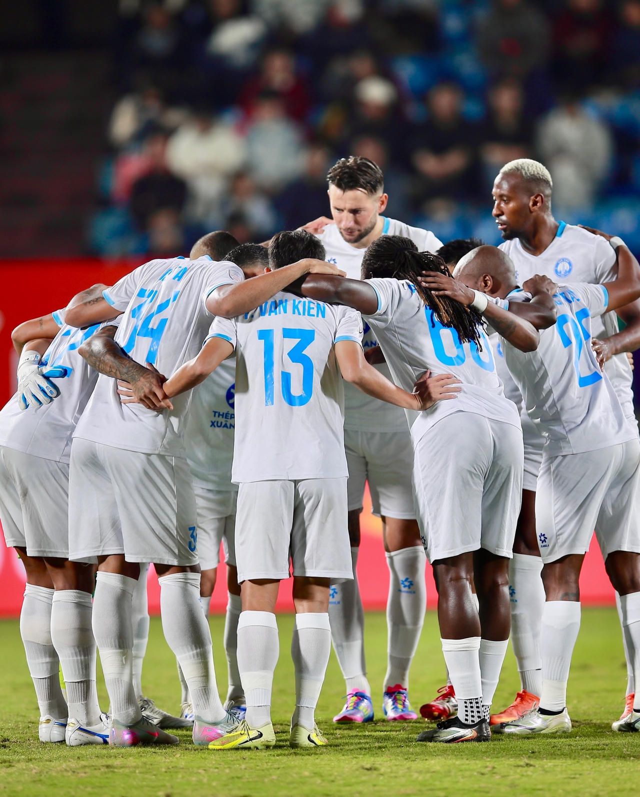 Nam Định đã tìm được niềm vui chiến thắng