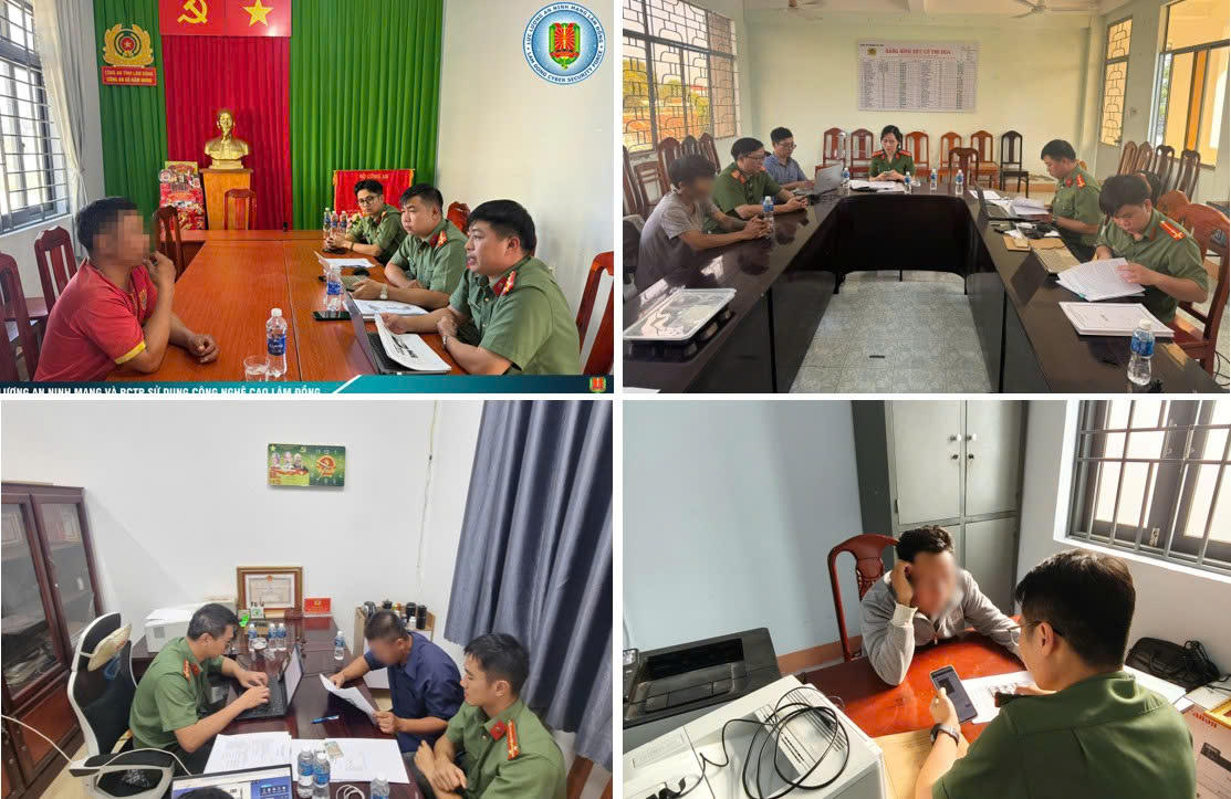 Xử lý 4 trường hợp đăng tin sai sự thật trên không gian mạng ở Lâm Đồng