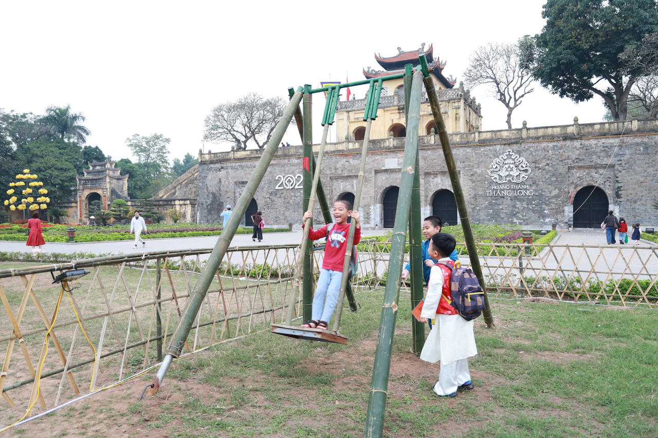 Hình ảnh tại sự kiện sáng 7/2.