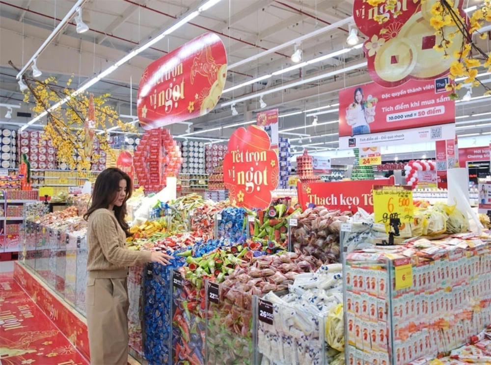 Thị trường ổn định, hàng hóa dồi dào.