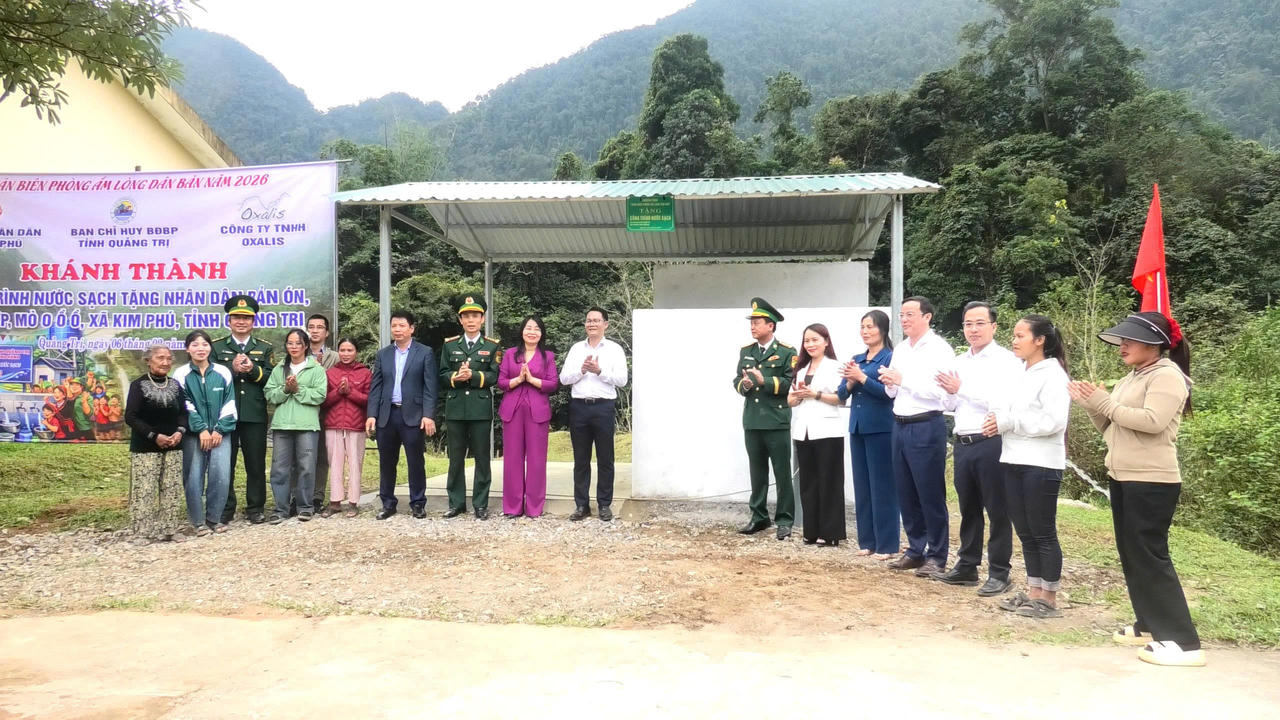 Xuân về nơi phên dậu Tổ quốc - Ấm lòng dân bản, bền chặt thế trận lòng dân