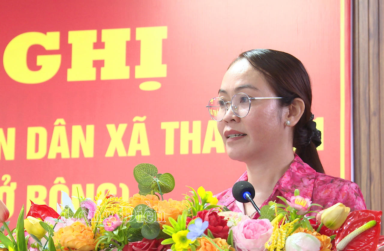 Theo Chủ tịch UBND xã Long Điền Nguyễn Hồng Cẩm, địa phương giữ vững ổn định chính trị, phát huy tiềm năng kinh tế, thủy sản - diêm nghiệp, gắn xây dựng nông thôn mới nâng cao và lấy chuyển đổi số làm động lực phát triển.