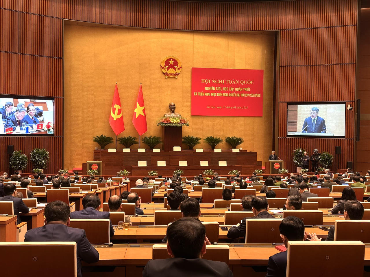 Nâng tầm và nâng cao hiệu quả lãnh đạo, cầm quyền, sức chiến đấu của Đảng