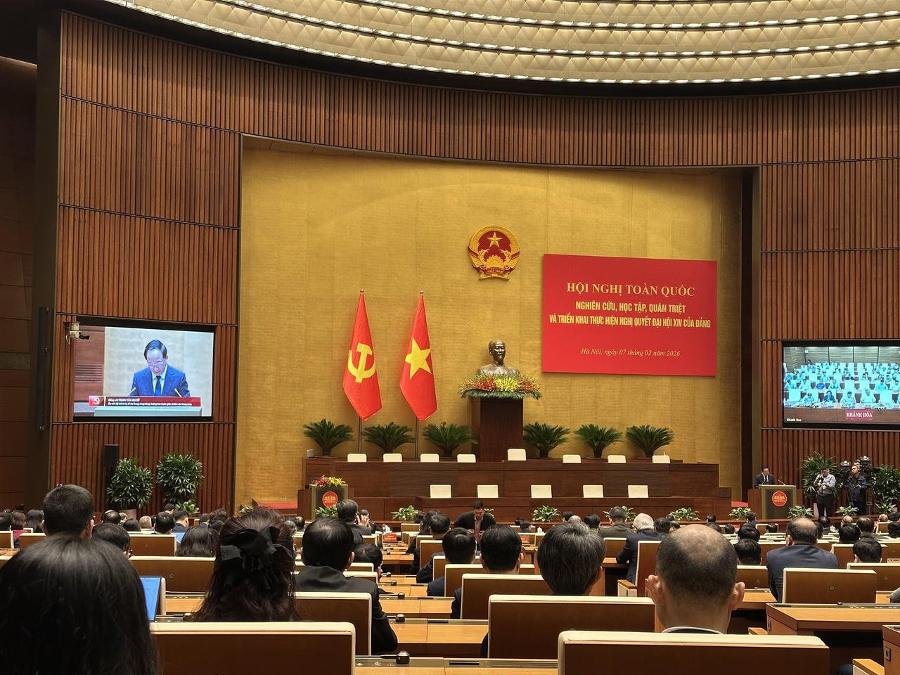 Phải làm cho Nghị quyết đi vào trái tim Nhân dân