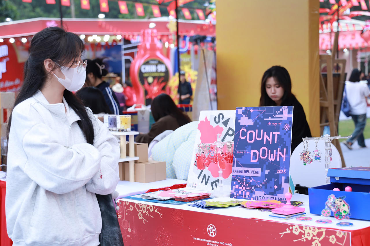 Happy Tết 2026 - động lực kích cầu du lịch, thúc đẩy tăng trưởng kinh tế - xã hội Thủ đô