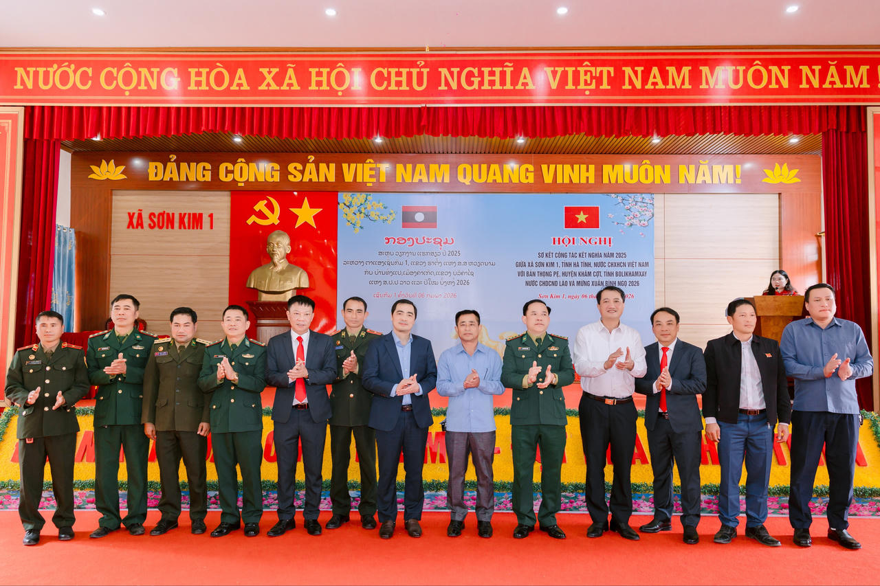 Việt Nam - Lào: Nâng cao hiệu quả Chương trình kết nghĩa Sơn Kim 1 và Thoọng Pẹ