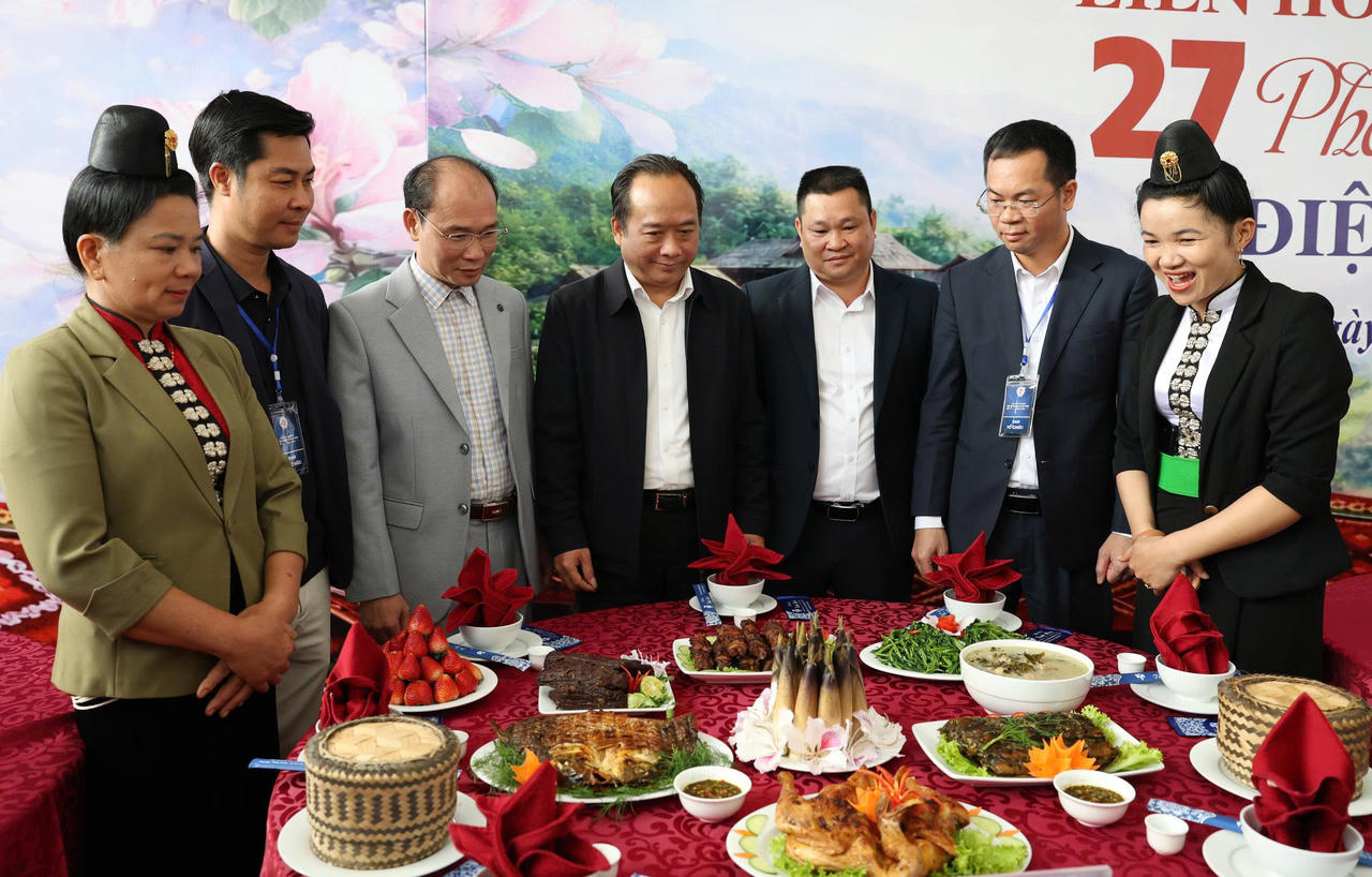 Đôc đáo phong vị ẩm thực Điện Biên