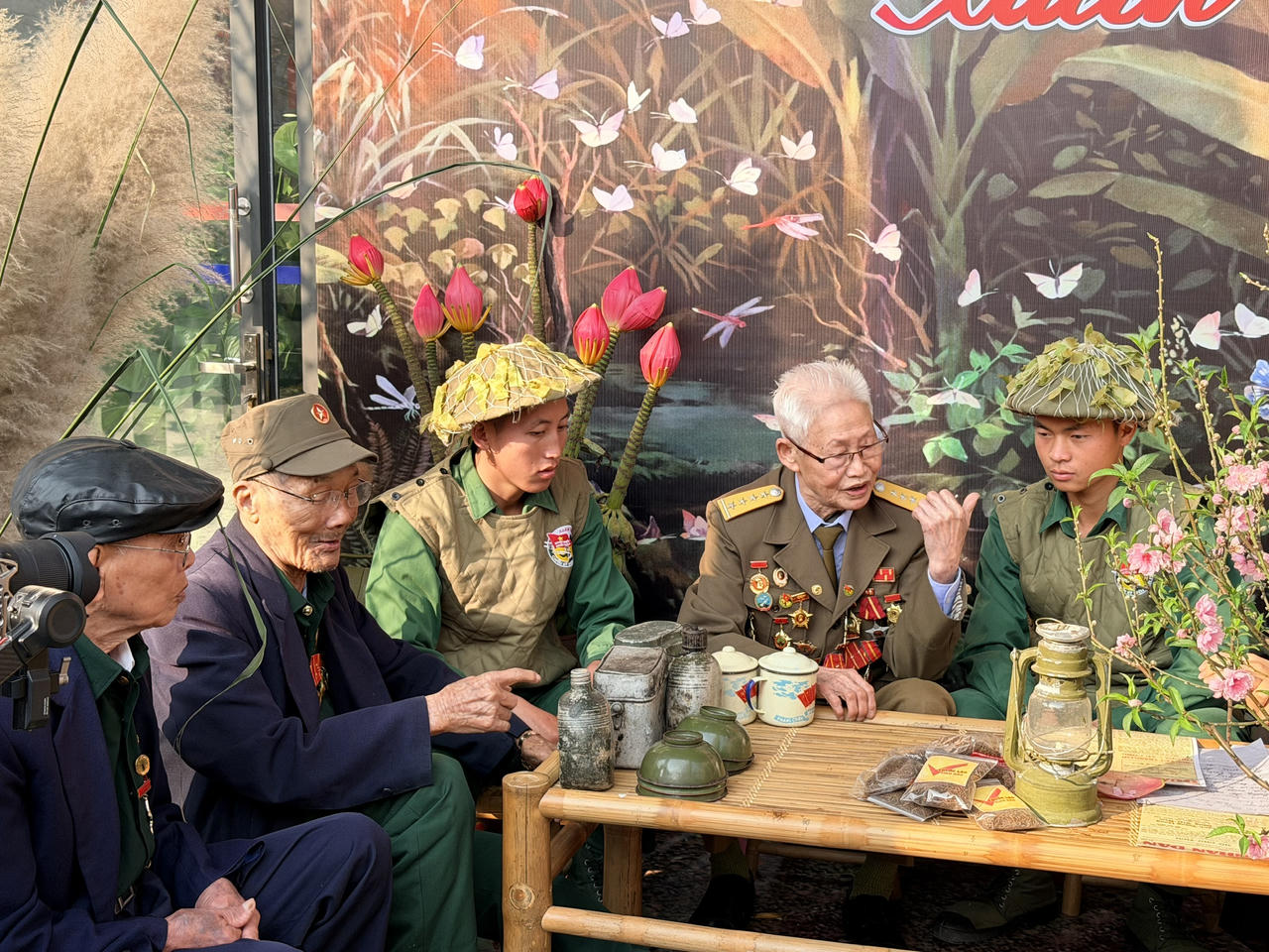 Tái hiện không gian đón Tết của chiến sĩ Điện Biên năm xưa