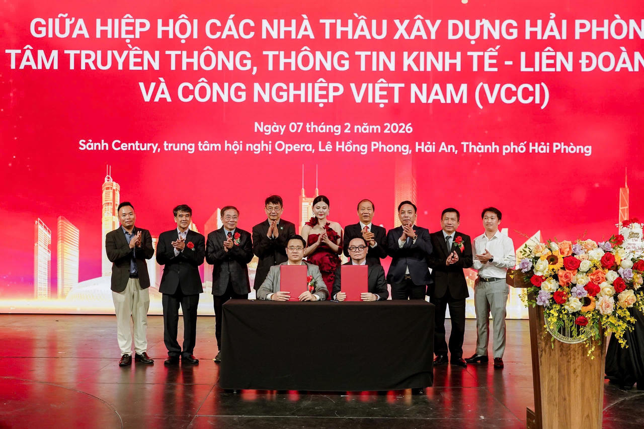 Hiệp hội Nhà thầu Xây dựng Hải Phòng kết nối nguồn lực, mở ra không gian phát triển mới