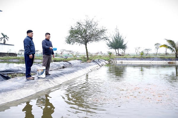 Làng cá chép đỏ Ninh Châu (Quảng Trị) hối hả phục vụ Tết ông Công, ông Táo