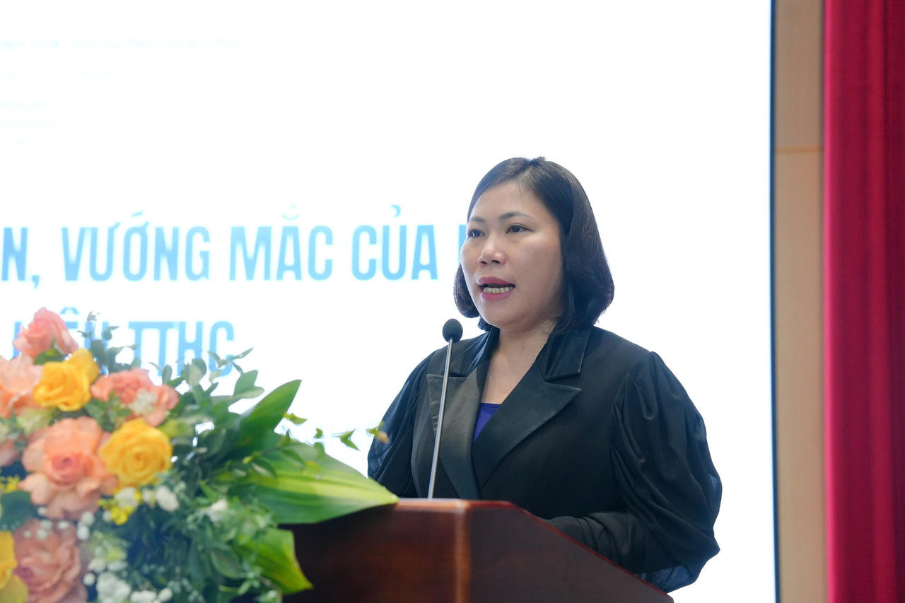 Bà Phạm Thị Ngọc Thủy. (Ảnh: PV)