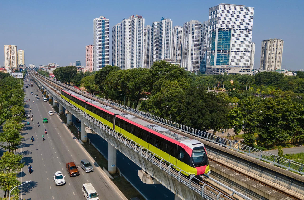 Hà Nội Metro điều chỉnh giờ cao điểm chạy tàu