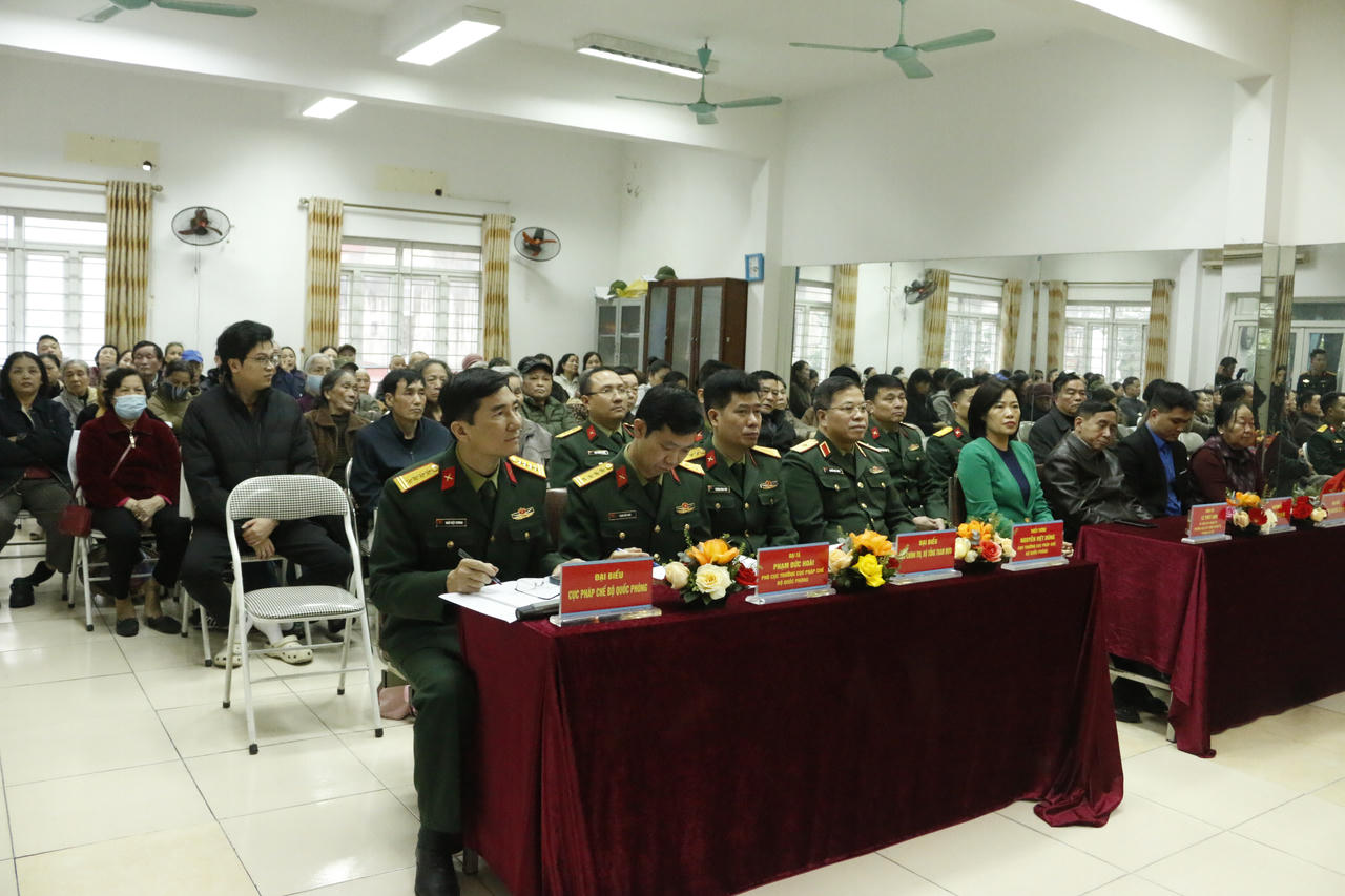 Các đại biểu tham dự Hội nghị.