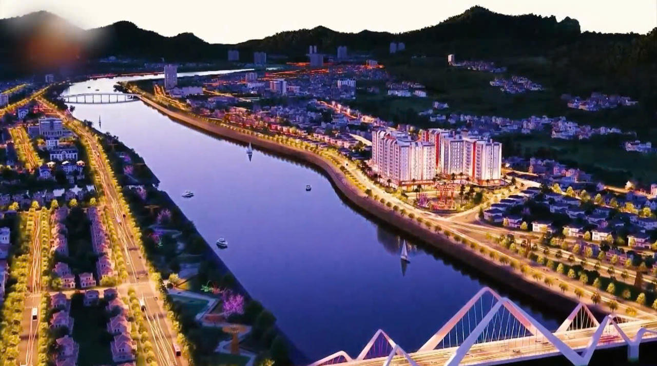 Dự án có quy mô 4 tòa nhà cao 12 tầng, tổng diện tích sàn khoảng 66.560 m², cung cấp 760 căn hộ, dự kiến đáp ứng nhu cầu chỗ ở cho gần 1.900 người.