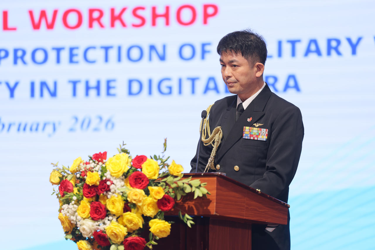 Hội thảo quốc tế 'Nâng cao năng lực, bảo đảm an toàn cho Phụ nữ Quân đội vì hòa bình và an ninh trong kỷ nguyên số'