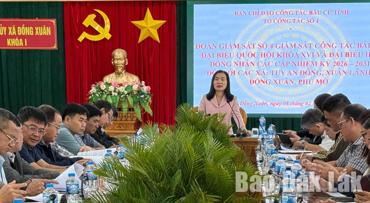 Các địa phương tiến hành kiểm tra, giám sát công tác chuẩn bị bầu cử