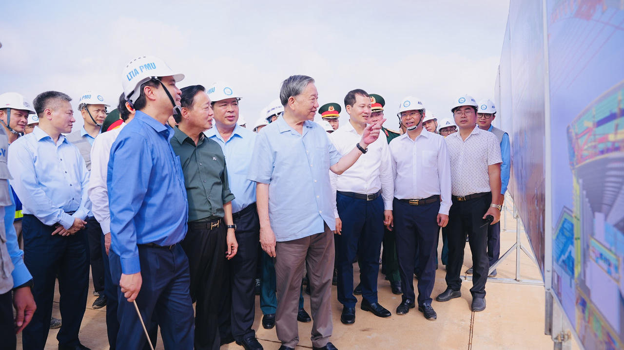 Sân bay Long Thành - dấu mốc lịch sử của công trình thế kỷ