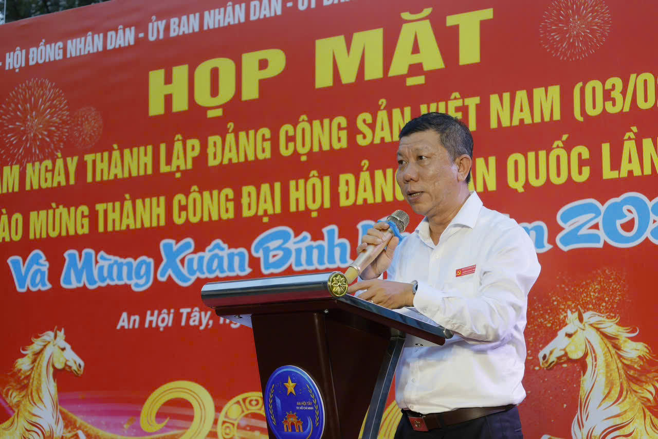 Phường An Hội Tây (TP HCM): Tổ chức Kỷ niệm 96 năm ngày thành lập Đảng và chào xuân Bính Ngọ 2026