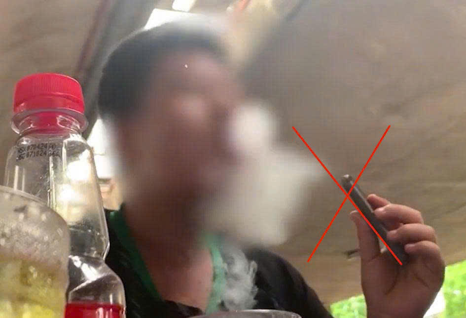 Một hơi thuốc tưởng như vô hại có thể kéo theo hệ lụy lâu dài... Ảnh minh họa: P.V.