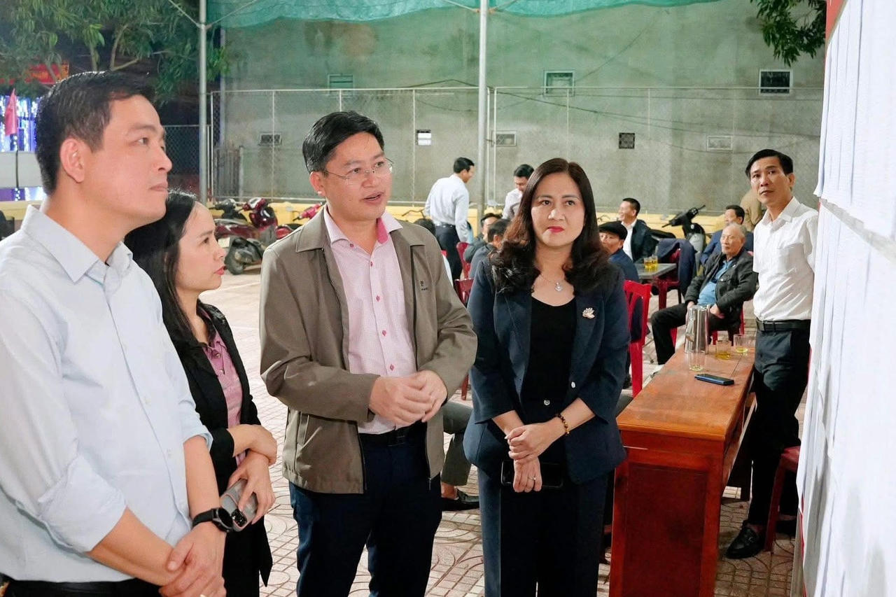 Hà Tĩnh hoàn thành lấy ý kiến cử tri nơi cư trú đối với người ứng cử đại biểu Quốc hội và HĐND 