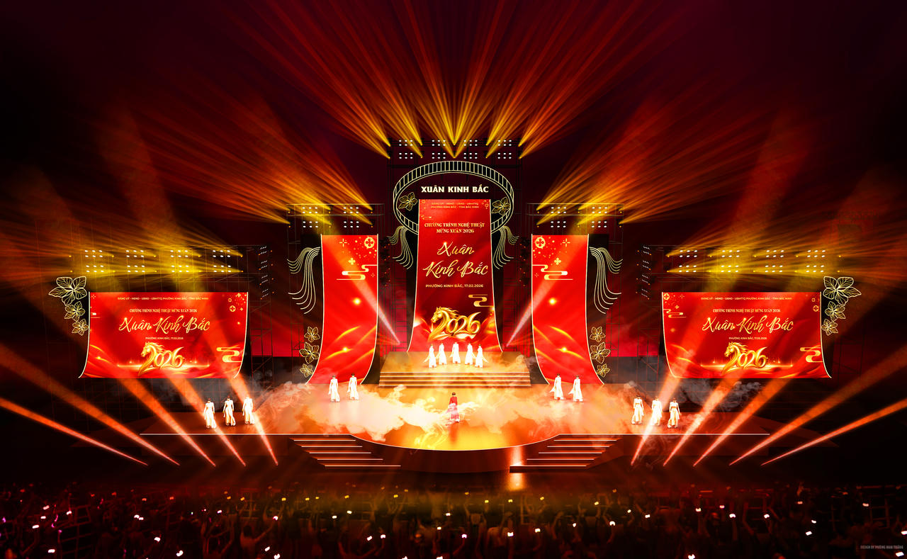 “Xuân Kinh Bắc” – Chương trình nghệ thuật đặc biệt chào đón Xuân Bính Ngọ 2026