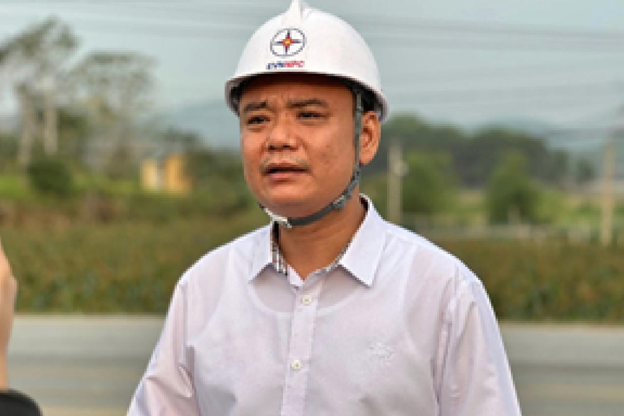 Ông Đỗ Trường Giang - Phó Giám đốc Công ty Điện lực Tuyên Quang.