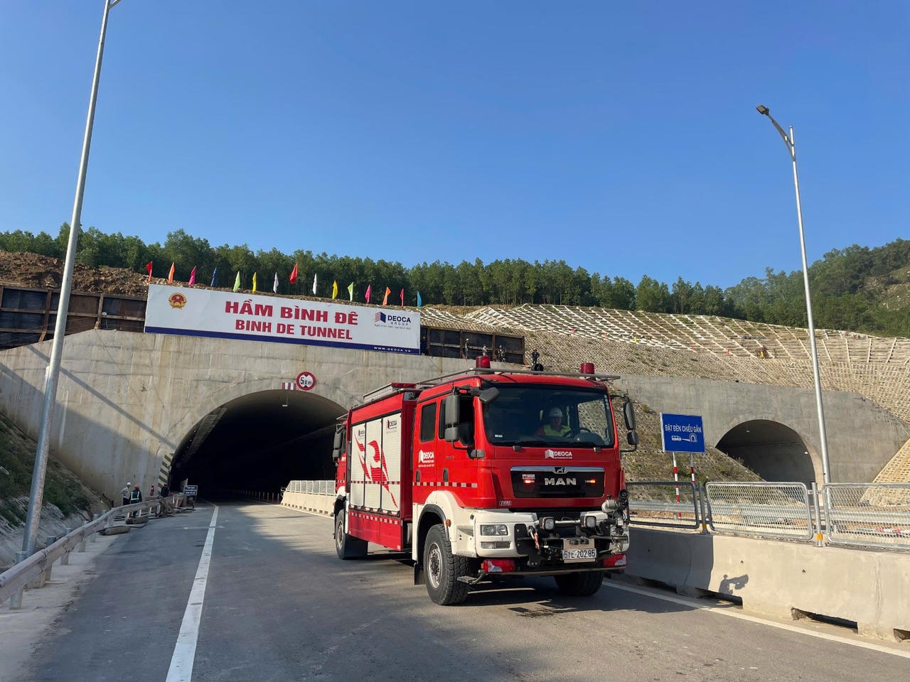 Hầm Bình Đê được xây dựng phương án vận hành bảo đảm an toàn ở mức tối đa trong quá trình khai thác