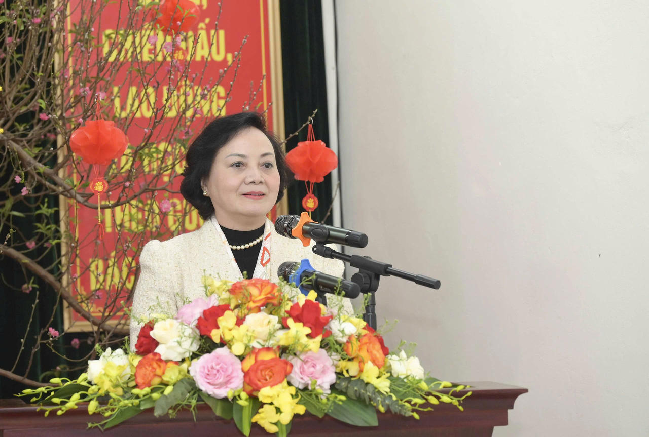 Phó Thủ tướng Phạm Thị Thanh Trà&nbsp;ghi nhận sự nỗ lực, cố gắng và những kết quả đã đạt được thời gian qua của các địa phương.