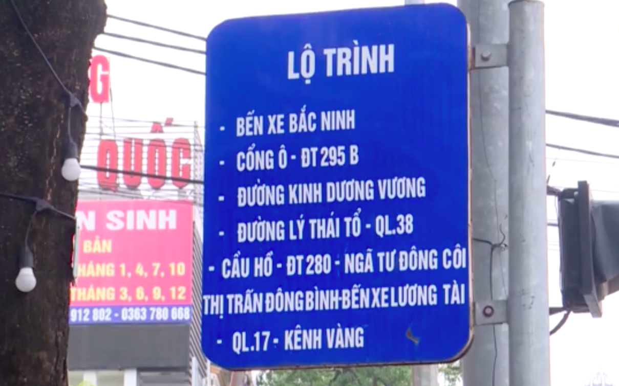 Bắc Ninh điều chỉnh biểu đồ chạy xe buýt nội tỉnh dịp Tết Bính Ngọ 2026