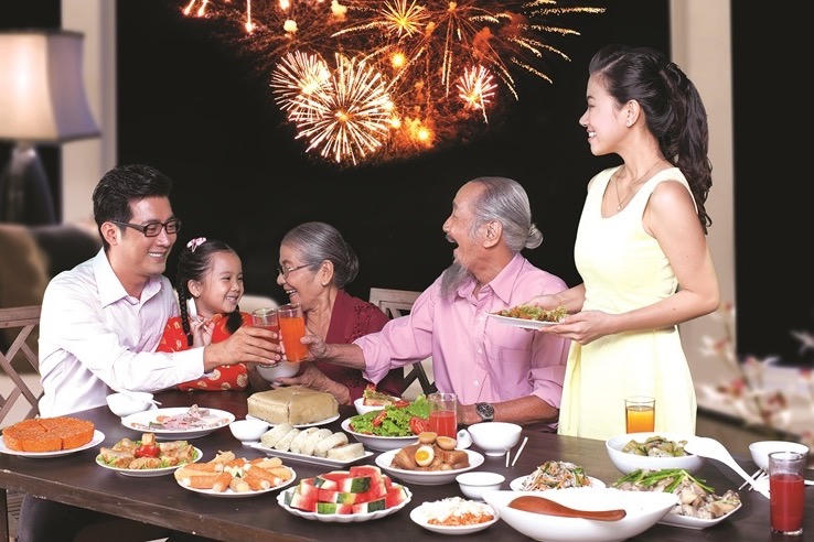 Tết Việt trong kỷ nguyên mới: Giữ hồn truyền thống giữa nhịp sống số