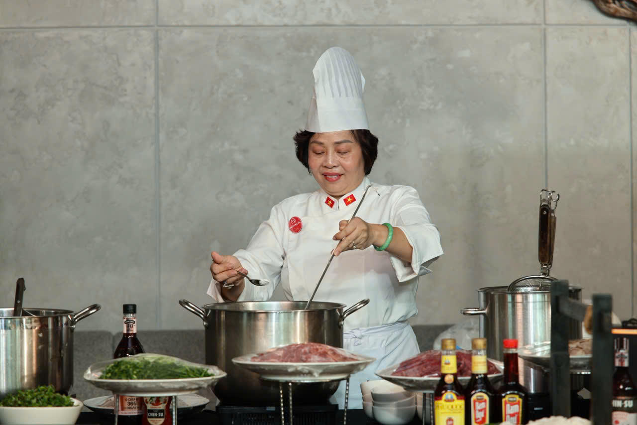 Lấp lánh ẩm thực Việt Nam