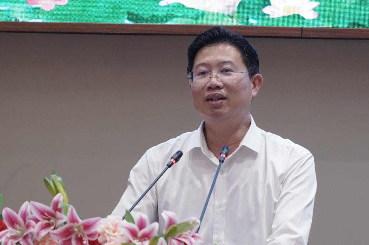 Ông Huỳnh Minh Tuấn, Phó Chủ tịch UBND tỉnh Đồng Tháp khẳng định vai trò phối hợp đồng bộ của các đơn vị ngành Tư pháp