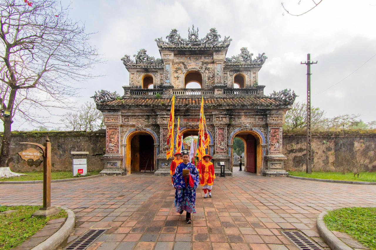 Tái hiện lễ Thướng Tiêu và chuỗi hoạt động “Tết Huế cùng di sản”