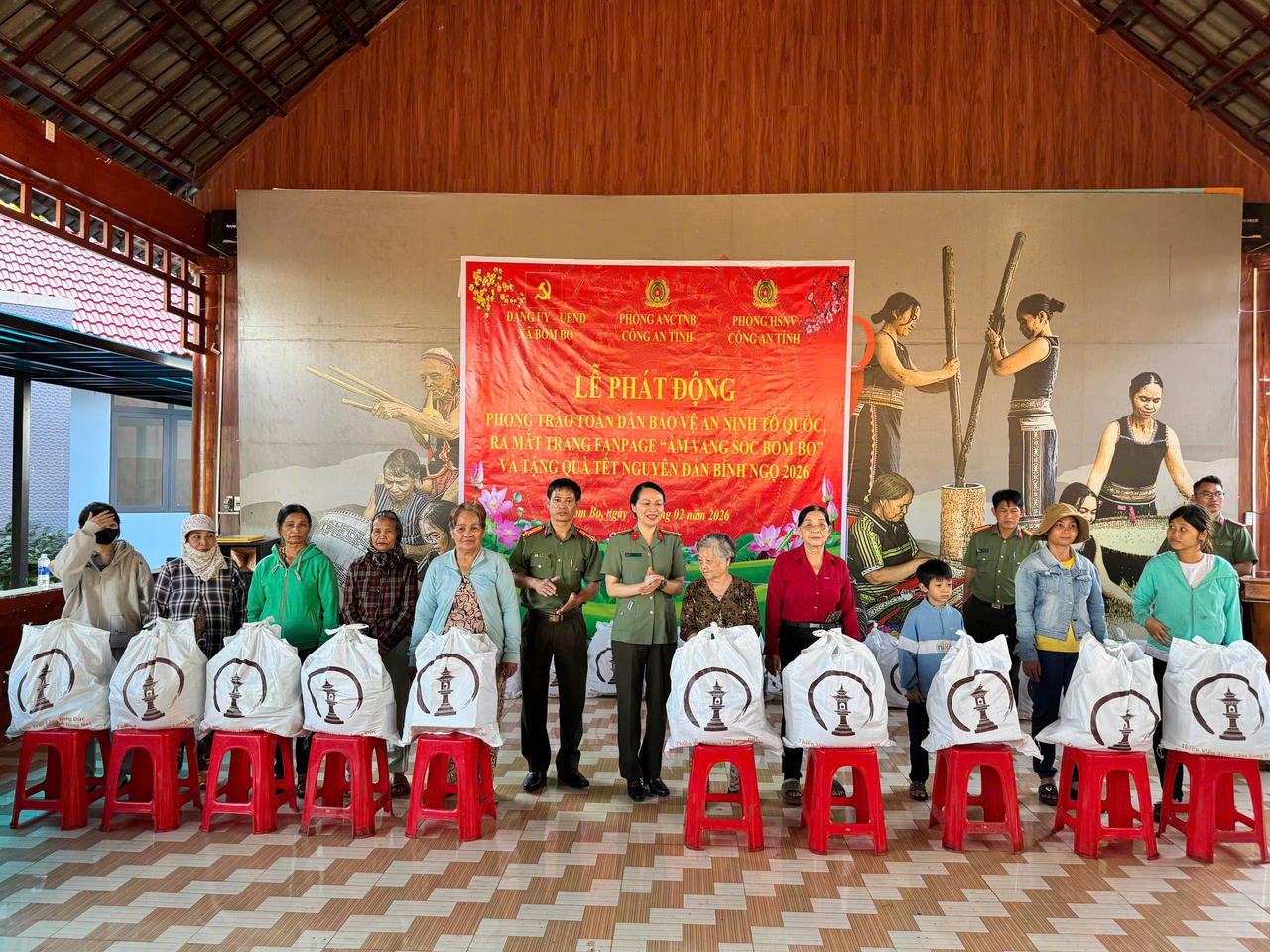 Công an Đồng Nai đẩy mạnh an sinh, dân vận và bảo vệ ANTQ tại cơ sở