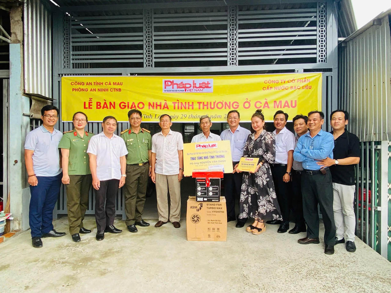 Năm 2025: Báo Pháp luật Việt Nam tiếp tục hành trình đưa 'Mái ấm Tư pháp' đến với người dân