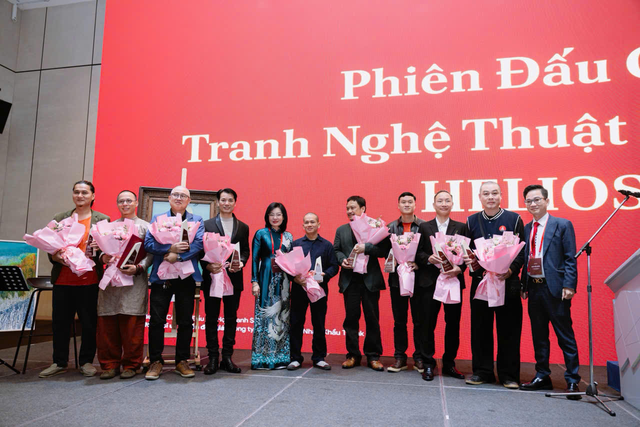 HELIOS và khát vọng nâng tầm nghệ thuật đương đại Việt Nam 