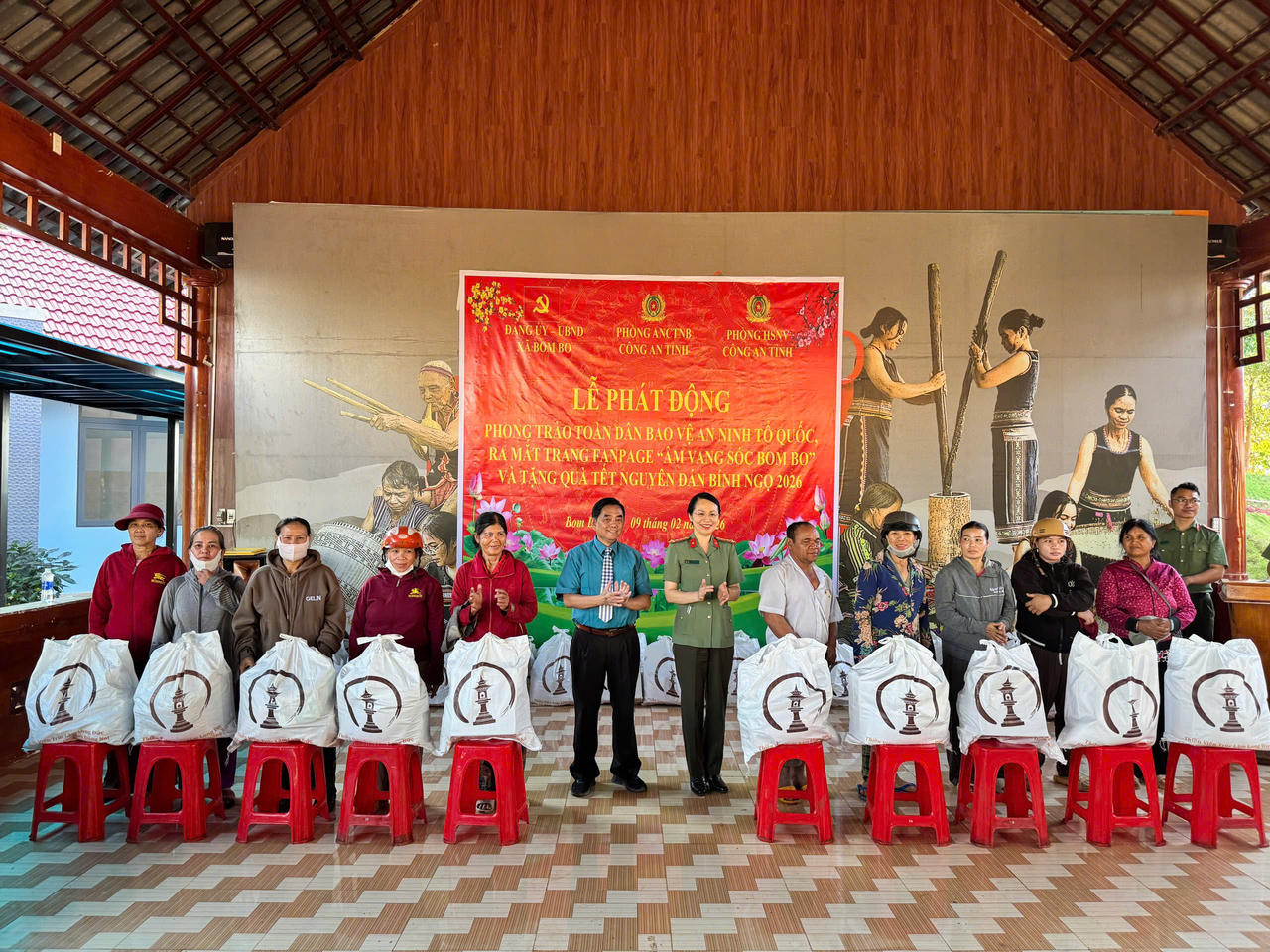 Công an Đồng Nai đẩy mạnh an sinh, dân vận và bảo vệ ANTQ tại cơ sở