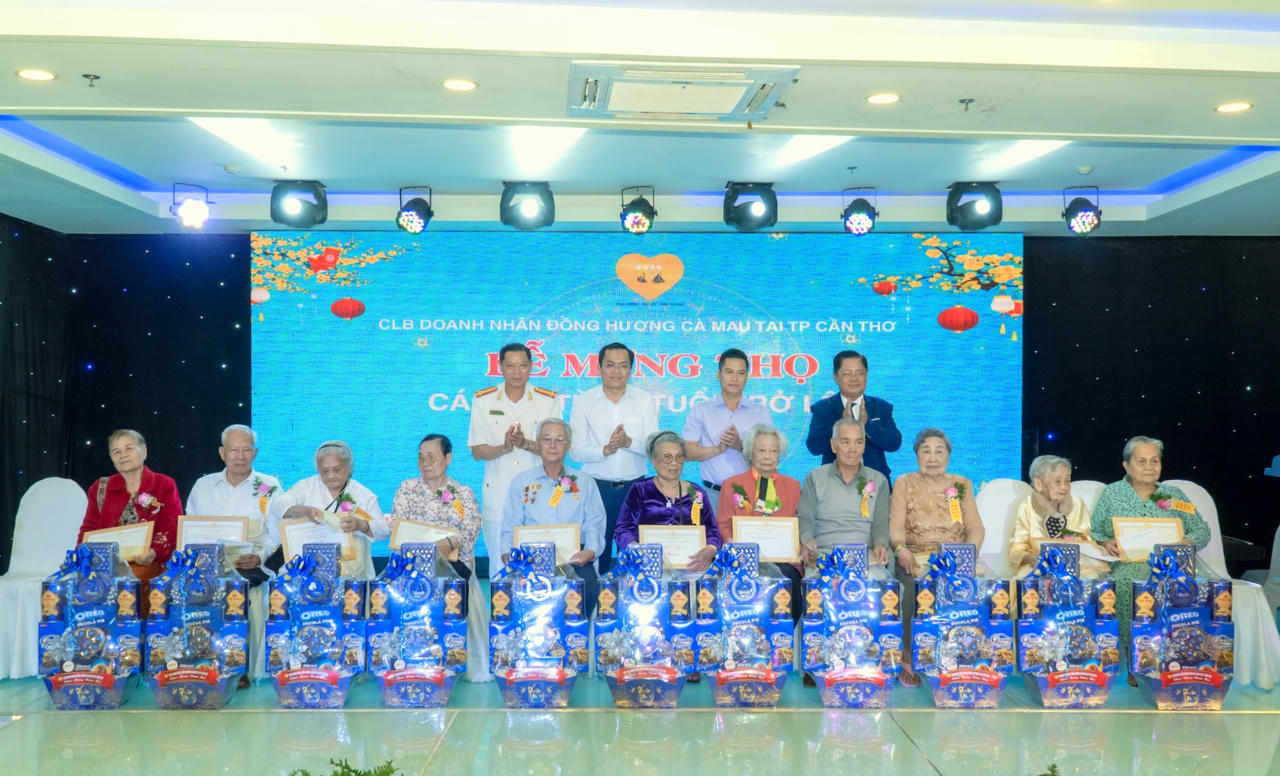 Hội đồng hương Cà Mau tại TP Cần Thơ họp mặt đầu Xuân, lan tỏa tinh thần hướng về quê hương