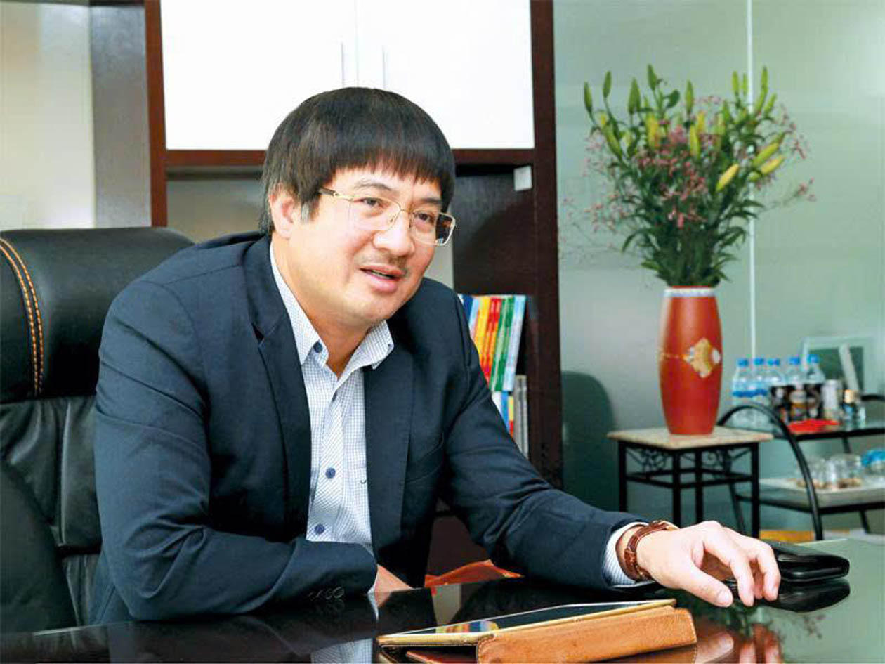 Ông Phạm Đình Đoàn - Chủ tịch HĐQT Tập đoàn Phú Thái.
