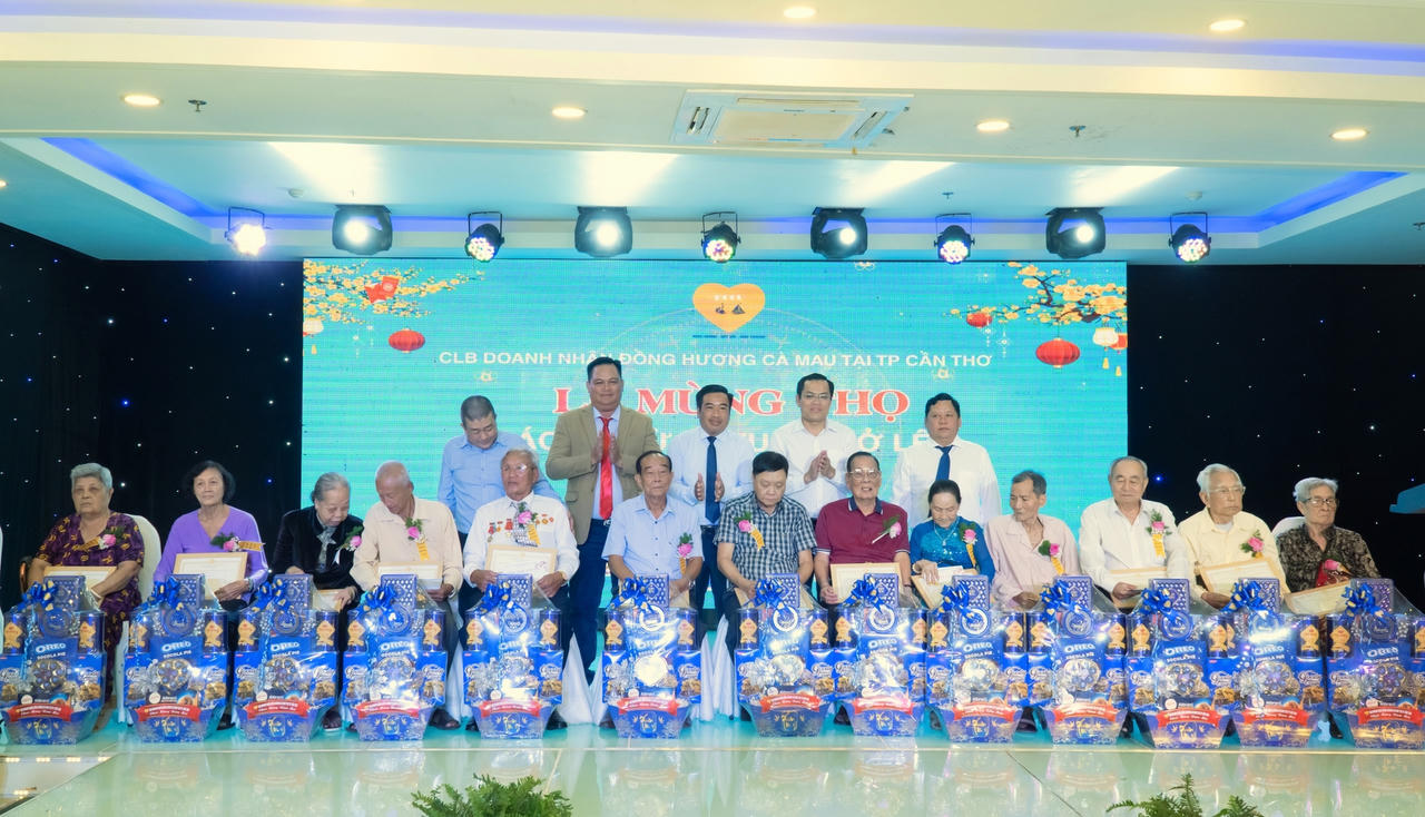 Hội đồng hương Cà Mau tại TP Cần Thơ họp mặt đầu Xuân, lan tỏa tinh thần hướng về quê hương