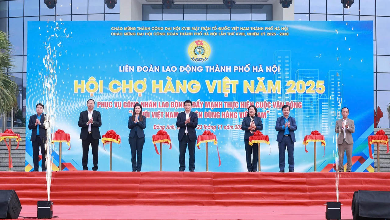 Công đoàn đồng hành cùng người lao động đón Tết Bính Ngọ an vui, đủ đầy