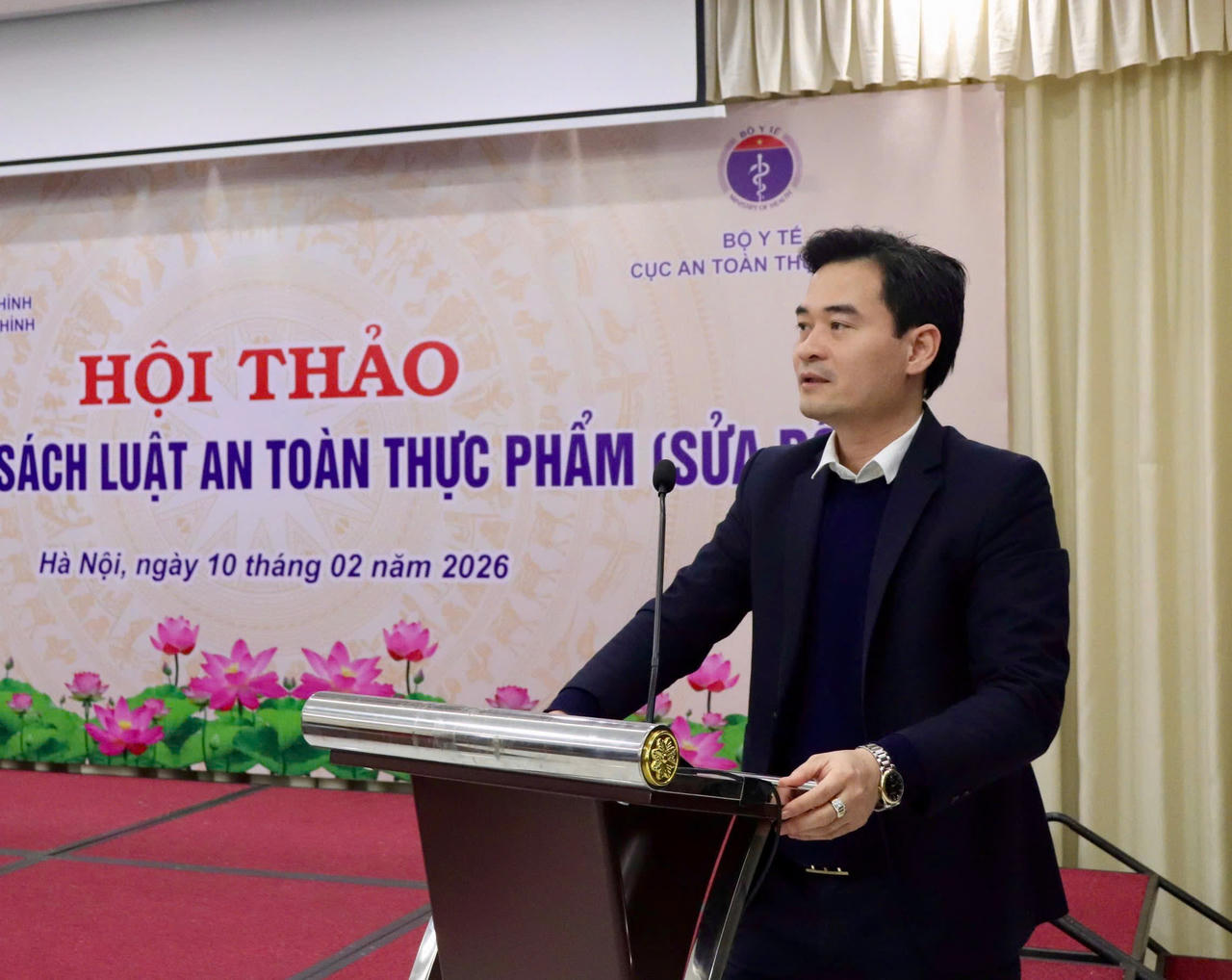 TS Chu Quốc Thịnh phát biểu
