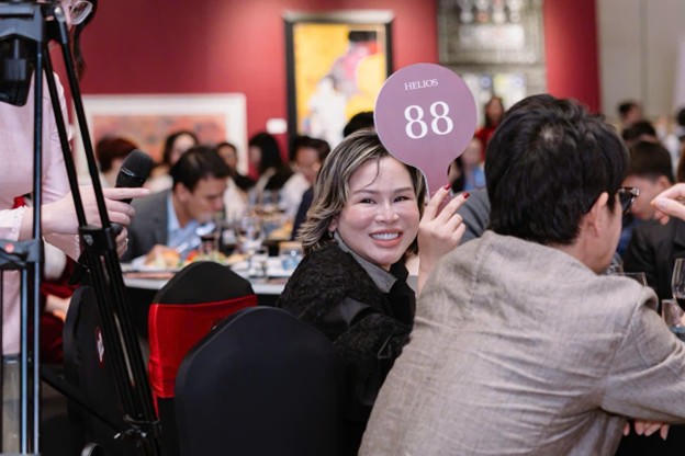 HELIOS và khát vọng nâng tầm nghệ thuật đương đại Việt Nam 