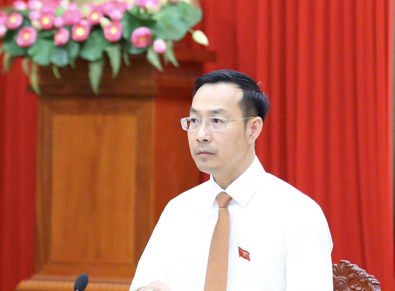 Ông Nguyễn Thanh Nhàn - Phó Bí thư Thường trực Tỉnh ủy, Chủ tịch HĐND tỉnh An Giang.