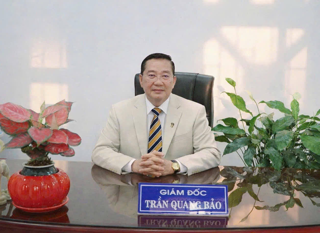 Ông Trần Quang Bảo, Giám đốc Sở GD-ĐT tỉnh An Giang.