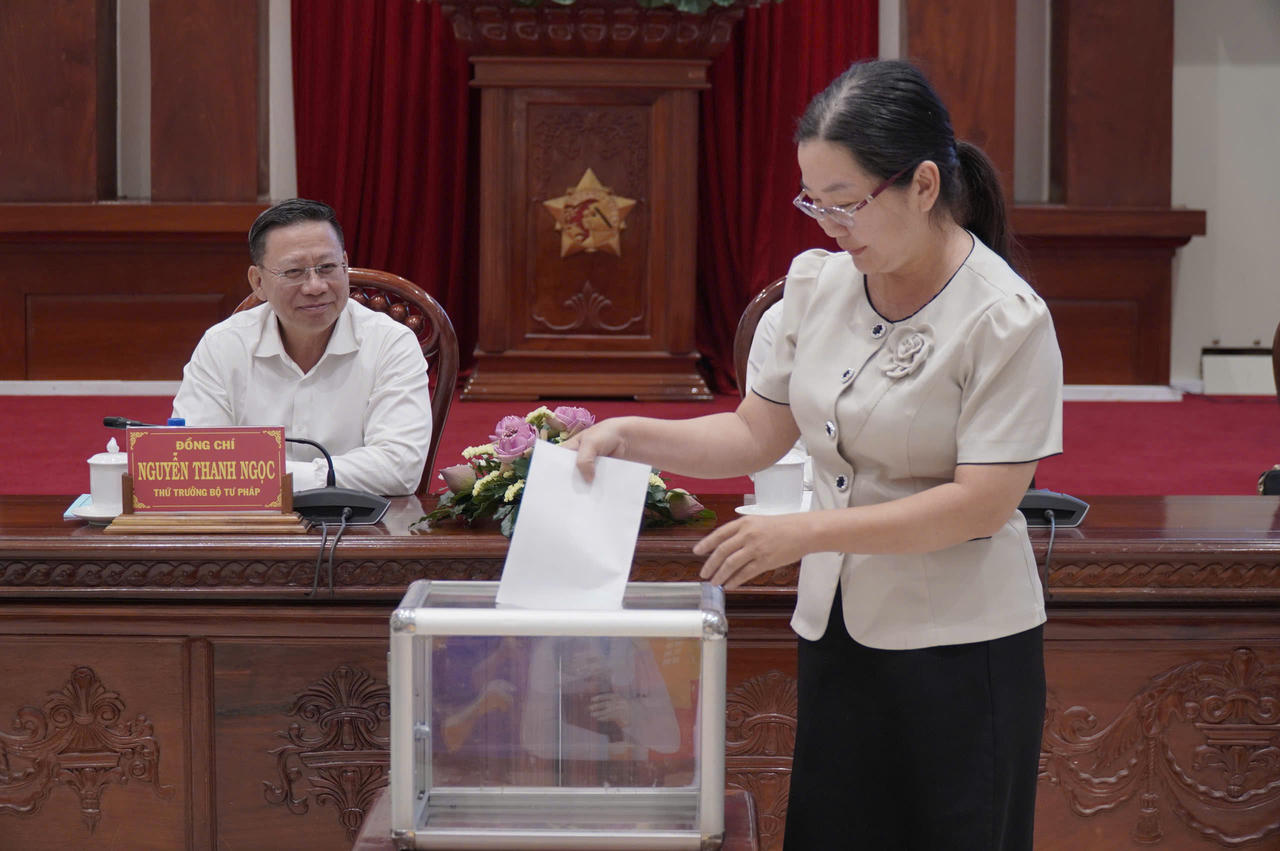 Cà Mau nhận nhiệm vụ Cụm trưởng  Cụm thi đua Sở Tư pháp, Thi hành án dân sự các tỉnh Nam bộ 2026