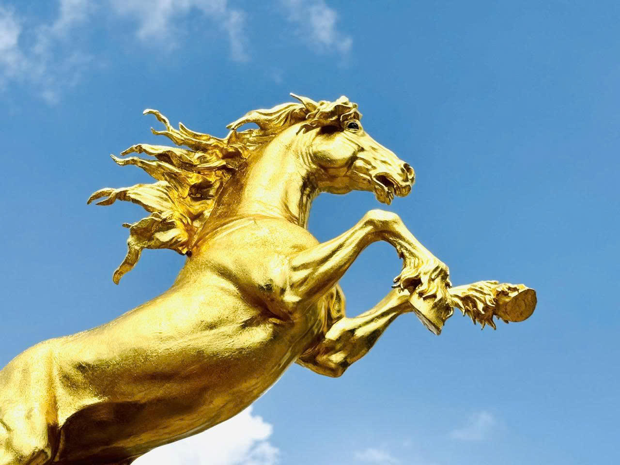 Đà Nẵng và Quảng Ngãi trình làng linh vật ngựa mang khát vọng bứt phá