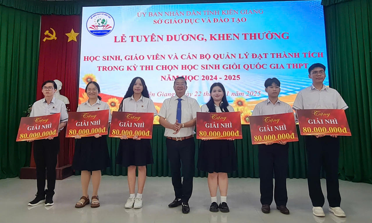 Ngành Giáo dục và Đào tạo tỉnh An Giang: Những dấu ấn vàng trong năm học 2024 - 2025