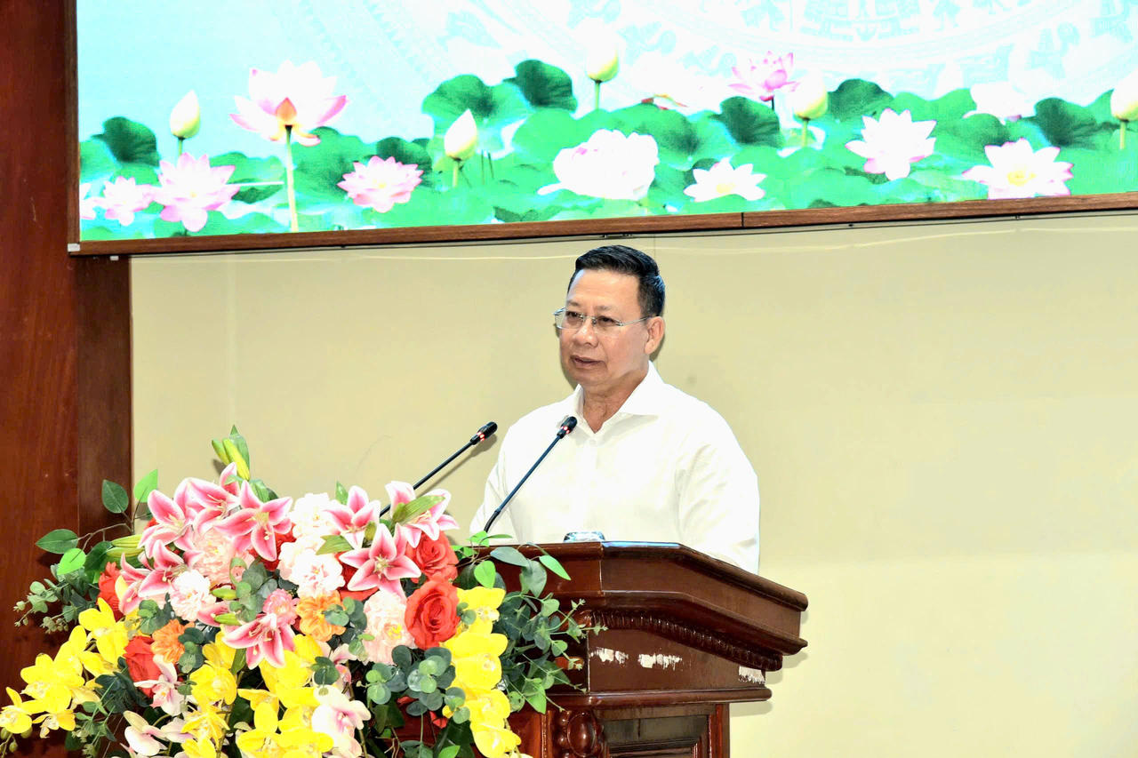 Thứ trưởng Nguyễn Thanh Ngọc nhấn mạnh, các cơ quan THADS cần thực hiện quyết liệt chỉ tiêu ngay từ đầu năm